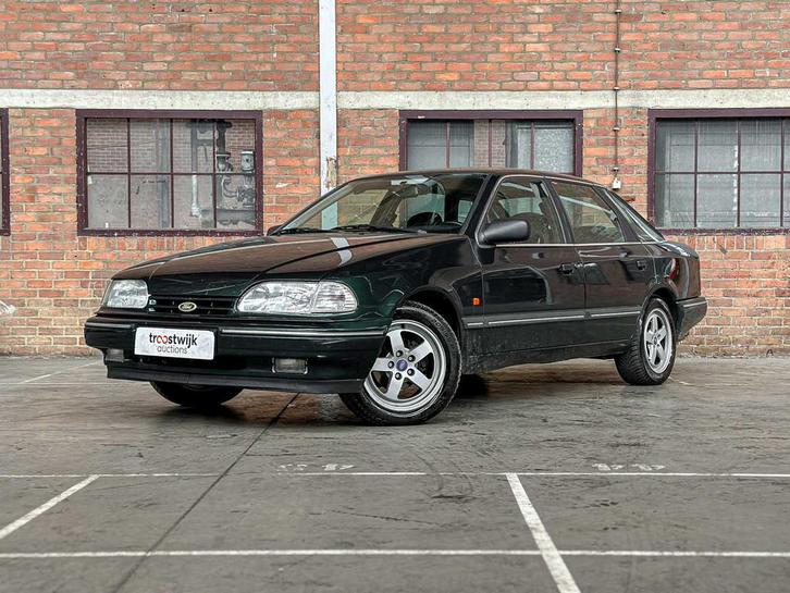 Ford Scorpio 2.9i V6 Platinum 1993 (Org-NL), GX-BJ-40, Auto's, Ford, Bedrijf, Scorpio, Overige brandstoffen, Euro 1, Hatchback