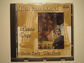 Orgel cd Ben van Oosten - Grote Kerk Den Haag beschikbaar voor biedingen