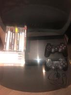 Ps3 super slim 500gb, Spelcomputers en Games, Spelcomputers | Sony PlayStation 3, Ophalen, Met games, Met 2 controllers, Zo goed als nieuw