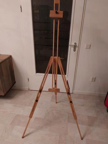 Schildersezel - Staand Model - 1.85m beschikbaar voor biedingen