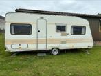 Caravan, Caravans en Kamperen, Caravans, Standaardzit, Tot en met 2, Dwarsbed, Particulier
