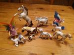 Schleich Paarden en engeltje, Verzamelen, Ophalen of Verzenden, Zo goed als nieuw, Paard, Beeldje of Figuurtje