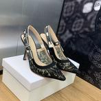 dior hakken, Verzenden, Zo goed als nieuw, Zwart
