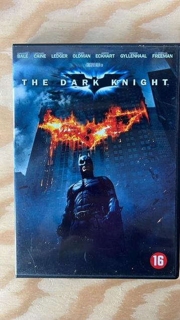 The Dark Knight DVD beschikbaar voor biedingen