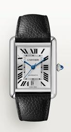 Cartier Must Tank XL wsta0040 New!, Sieraden, Tassen en Uiterlijk, Horloges | Heren, Nieuw, Overige merken, Staal, Ophalen of Verzenden