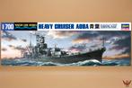 ROWASP | Hasegawa 1/700 Heavy Cruiser Aoba water line series, Hobby en Vrije tijd, Modelbouw | Boten en Schepen, Hasegawa, 1:200 of kleiner