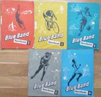 bleu band sportboek verzamelen 1955 boek, Ophalen of Verzenden, Gelezen
