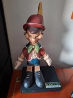 Vintage Pinokkio Beeld, Ophalen of Verzenden, Peter Pan of Pinokkio, Gebruikt, Beeldje of Figuurtje