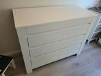 Commode wit, Ophalen, 50 tot 70 cm, 90 tot 105 cm, 100 cm of meer