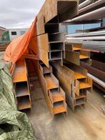 Stalen HEA / Kokers / IPE balken – Gebruikt – Diverse lengte, Doe-het-zelf en Verbouw, Metalen, Ophalen of Verzenden, Gebruikt