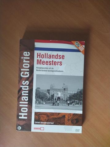 2-DVD Hollandse Meesters beschikbaar voor biedingen
