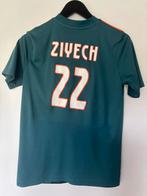 Ajax ziyech uit shirt 2019 kindermaat L origineel, Ophalen of Verzenden, Zo goed als nieuw, Blauw