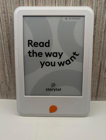 Storytel model 2 ereader beschikbaar voor biedingen