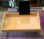 Handig bedtafeltje, Ophalen, Nieuw, Rechthoekig, Overige materialen