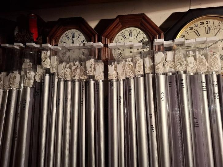 Rolgordijnen  verduisterd., Computers en Software, Serverkasten, Gebruikt, Ophalen