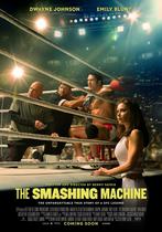 Duoticket: THE SMASHING MACHINE - Vanaf 6/11 in de bioscoop, Tickets en Kaartjes, Twee personen, Vrijkaartje specifieke film