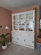 Landelijke witte buffetkast 175cm breed, Ophalen, Gebruikt, 200 cm of meer, 150 tot 200 cm