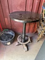 Poker tafel statafel, Gebruikt, 100 tot 150 cm, Rond, Tafelblad