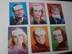 6 x kaart van de film 'Potiche Catherine Deneuve Gerard Depa, Ophalen of Verzenden, 1980 tot heden, Ongelopen, Sterren en Beroemdheden