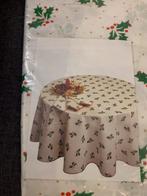 Kerst Tafelkleed - Nieuw Made in Italy, Huis en Inrichting, Tafelkleden, Ophalen of Verzenden, Nieuw, Rond, Binnen