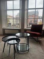 Bijzettafels, Ophalen, 50 tot 100 cm, Rond, Zo goed als nieuw