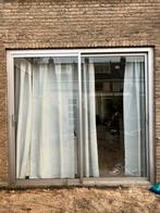 Schuifpui dubbel glas - Aliminium maandag ophalen!!, Ophalen, 225 cm of meer, Aluminium, Zo goed als nieuw