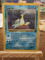 Lapras 10/62 Holo Fossil, Hobby en Vrije tijd, Verzamelkaartspellen | Pokémon, Ophalen of Verzenden, Zo goed als nieuw