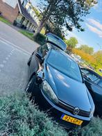Volkswagen Golf 1.2 TSI 77KW 5D 2010 Zwart, Auto's, Volkswagen, Voorwielaandrijving, 4 cilinders, 610 kg, Origineel Nederlands