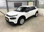 Citroen C4 Cactus 1.2 PureTech Feel 2e eigenaar carplay auto, Stof, Gebruikt, 1199 cc, Wit