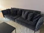 4-zitsbank Henders en Hazel Marseille, Huis en Inrichting, Banken | Bankstellen, Ophalen, Gebruikt, Vierpersoons of meer, Stof