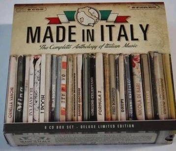 Made In Italy (The Complete Anthology Of Italian Music) 6 CD beschikbaar voor biedingen