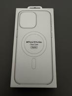 iPhone 15 Pro Max - Clear Case - MagSafe, Ophalen of Verzenden, Zo goed als nieuw, Frontje of Cover