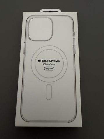 iPhone 15 Pro Max - Clear Case - MagSafe beschikbaar voor biedingen