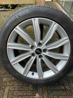 LM velgen met winterbanden 255/45/R19 Audi A4/A6, Auto-onderdelen, Banden en Velgen, Gebruikt, 255 mm, Banden en Velgen, Winterbanden