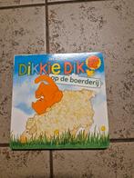 Boek ,dikkie dik op de boerderij, Ophalen of Verzenden, Zo goed als nieuw, 2 tot 3 jaar