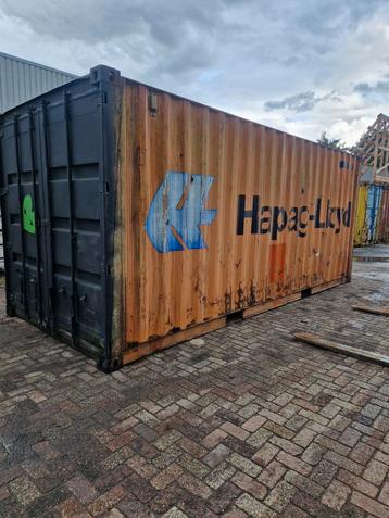 20ft Zeecontainer - Goede Staat beschikbaar voor biedingen
