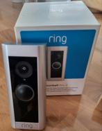 Ring Doorbell Pro 2 + 2x Ring Chime Pro (2nd Gen), Ophalen, Bewegingsdetectiesensor, Zo goed als nieuw, Bedraad