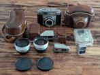 Zeiss Ikon Contina IIIA set 30 45 en 70mm, Ophalen, 1940 tot 1960, Fototoestel