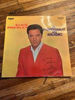 LP Elvis Presley, a portrait in music., Gebruikt, Ophalen of Verzenden