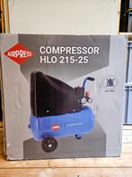 Airpress HLO 215-25 compressor nieuw in doos, Ophalen, Mobiel, 6 tot 10 bar, Nieuw