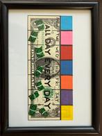 Dollar Art - Handgetekend Kunstwerk - Uniek Exemplaar, Ophalen of Verzenden
