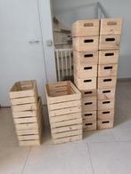 Hornbach houten kisten, Huis en Inrichting, Ophalen, Zo goed als nieuw, Minder dan 50 cm, Minder dan 50 cm