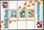 B220 Nederland Blokje Disney postfris, Postzegels en Munten, Postzegels | Nederland, Verzenden, Na 1940, Postfris
