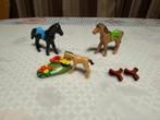Paarden met veulen playmobil, Ophalen of Verzenden, Zo goed als nieuw, Paard, Beeldje of Figuurtje