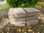 stoeptegels, 30x30, Tuin en Terras, Tegels en Klinkers, Ophalen, Gebruikt, Beton, Terrastegels