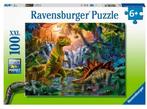 Dinosaurus Puzzel Oase - 100 stukjes - Ravensburger, Ophalen of Verzenden, Meer dan 50 stukjes, Nieuw, 6 jaar of ouder