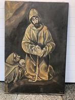 Olie schilderij JH wiegman, Ophalen of Verzenden, Zo goed als nieuw, Schilderij