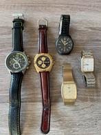Diversen merk horloges, Goud, Seiko, Verguld, Ophalen of Verzenden