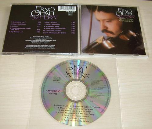 Erno Olah - Szfera CD 1985/1995 Rogier van Otterloo, Cd's en Dvd's, Cd's | Instrumentaal, Gebruikt, Ophalen of Verzenden
