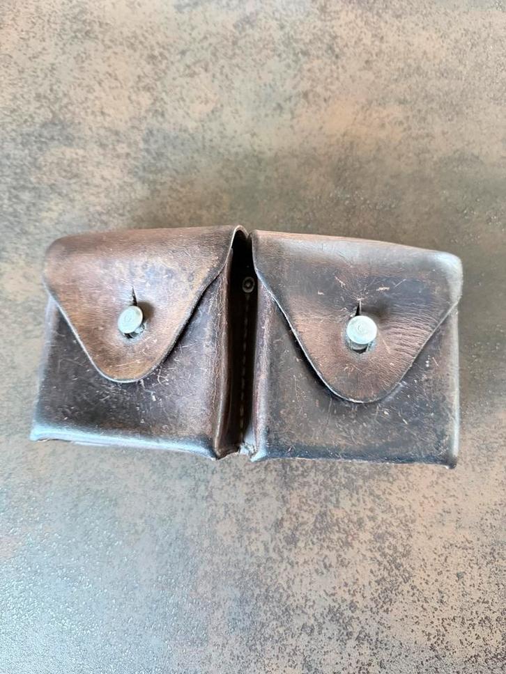 Zwitserse Leger Munitietas 1947 - M. Friedli Buchs, Verzamelen, Militaria | Algemeen, Landmacht, Overige typen, Overige gebieden